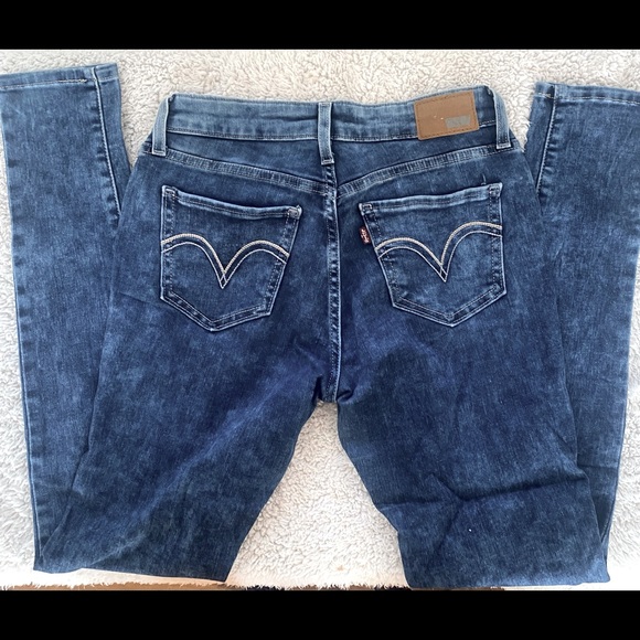 LEVI'S Denim Acid Wash Legging 28
